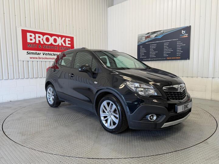 Vauxhall Mokka 1.4i Turbo Exclusiv Auto 2WD Euro 6 5dr