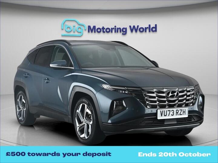 Hyundai TUCSON 1.6 H T-GDi Premium Auto Euro 6 (s/s) 5dr