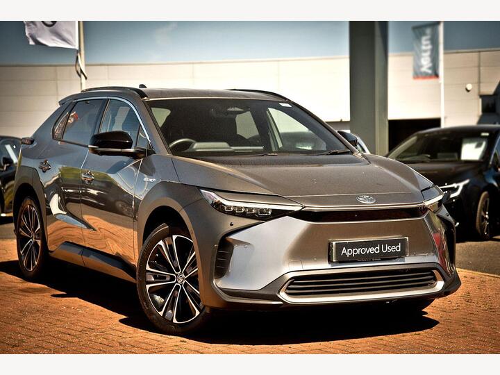 Toyota BZ4X 71.4kWh Vision Auto 5dr (11kW OBC)