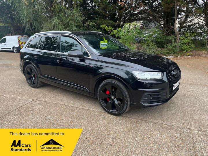 Audi Q7 3.0 TDI V6 S Line Tiptronic Quattro Euro 6 (s/s) 5dr