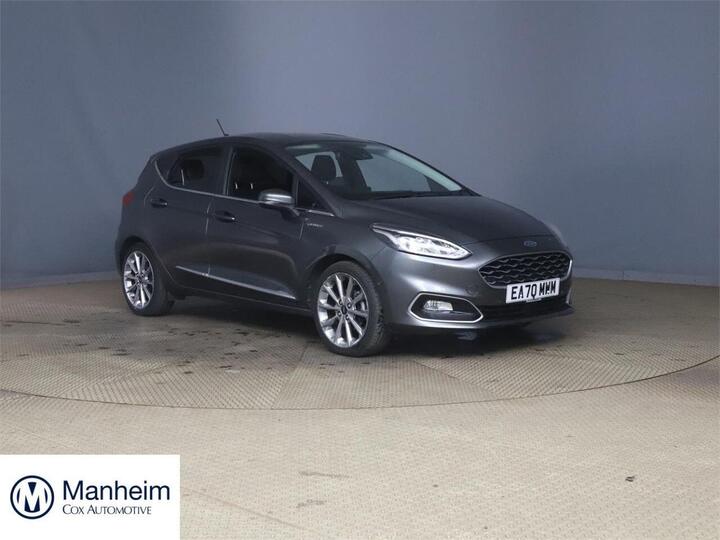 Ford FIESTA 1.0T EcoBoost MHEV Vignale Edition Euro 6 (s/s) 5dr