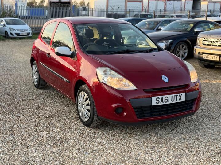 Renault Clio 1.2 Pzaz Euro 5 3dr
