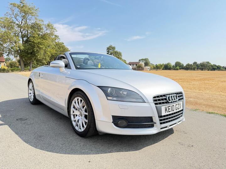 Audi TT 1.8 TFSI Roadster Euro 5 2dr