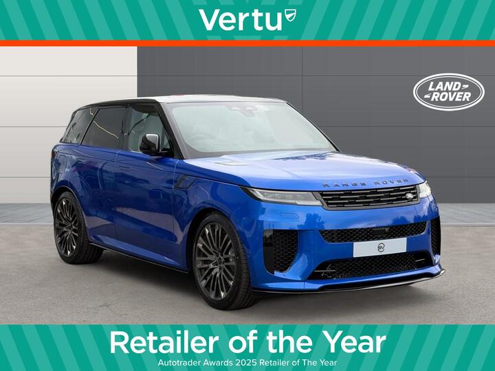 Land Rover Range Rover Sport 4.4 P635 V8 SV Ultimate Edition 5dr Auto Petrol Estate