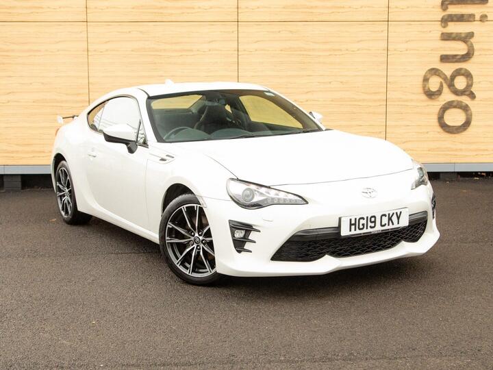 Toyota GT86 2.0 Boxer D-4S Pro Euro 6 2dr