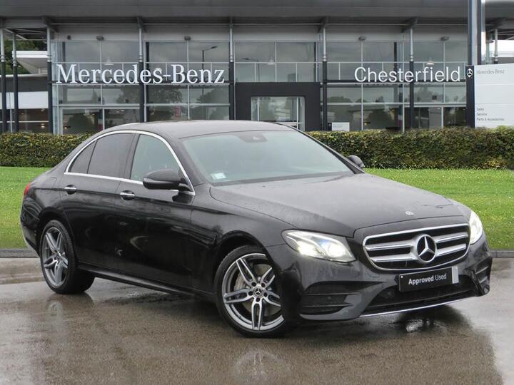 Mercedes-Benz E Class 2.9 E400d AMG Line (Premium Plus) G-Tronic+ 4MATIC Euro 6 (s/s) 4dr