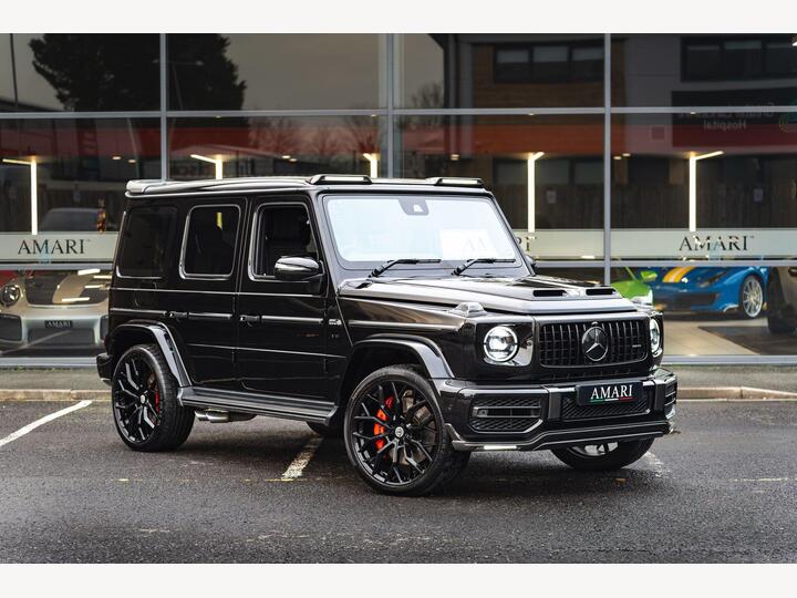 Mercedes-Benz G Class 4.0 G63 V8 BiTurbo AMG SpdS+9GT 4MATIC Euro 6 (s/s) 5dr Mercedes-Benz G Class 4.0 G63 V8 BiTurbo AMG SpdS+9GT 4MATIC Euro 6 (s/s) 5dr