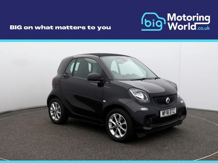 Smart Fortwo 1.0 Passion Twinamic Euro 6 (s/s) 2dr