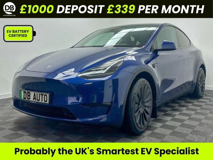 Tesla MODEL Y Auto RWD 5dr