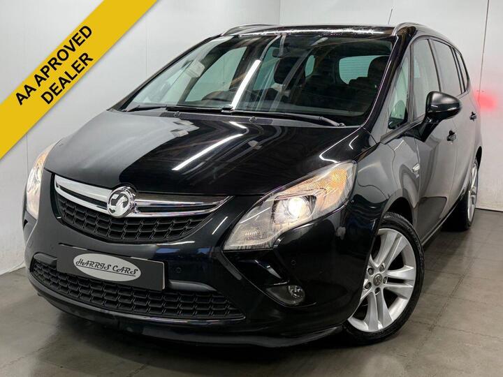 Vauxhall ZAFIRA TOURER 1.4i Turbo SRi Auto Euro 6 5dr