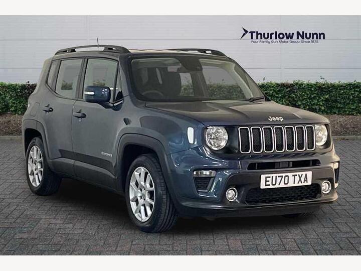 Jeep Renegade 1.0 GSE T3 Longitude Euro 6 (s/s) 5dr
