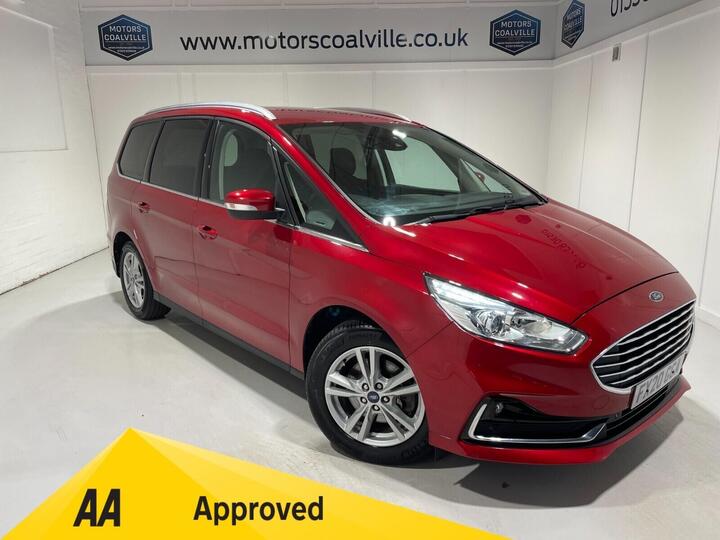 Ford Galaxy 2.0 EcoBlue Titanium Auto Euro 6 (s/s) 5dr