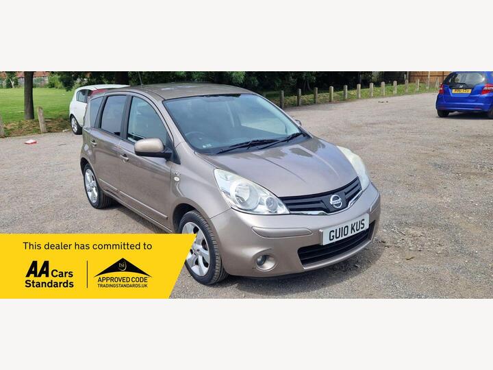 Nissan Note 1.6 16V N-tec Euro 4 5dr