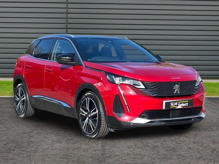 Peugeot 3008 SUV 1.6 PureTech GT Premium EAT Euro 6 (s/s) 5dr