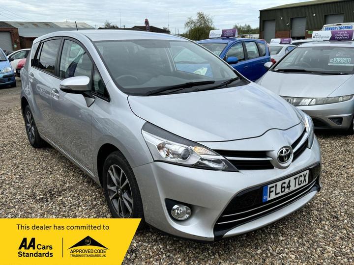 Toyota VERSO 1.6 D-4D Icon Euro 5 (s/s) 5dr
