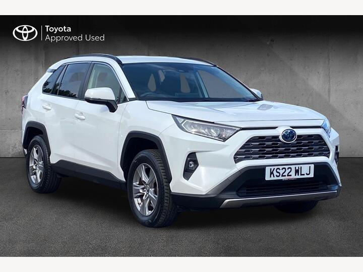 Toyota RAV4 2.5 VVT-h Icon CVT Euro 6 (s/s) 5dr