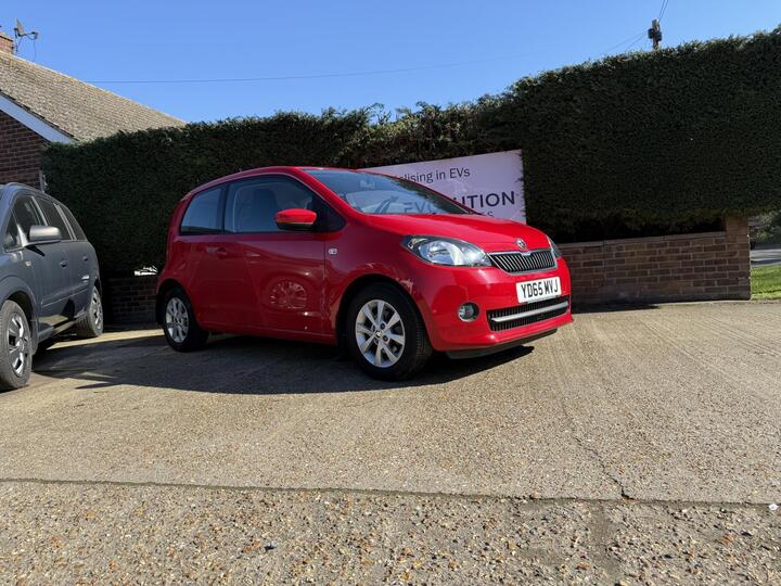Skoda Citigo 1.0 MPI GreenTech SE L Euro 6 (s/s) 3dr