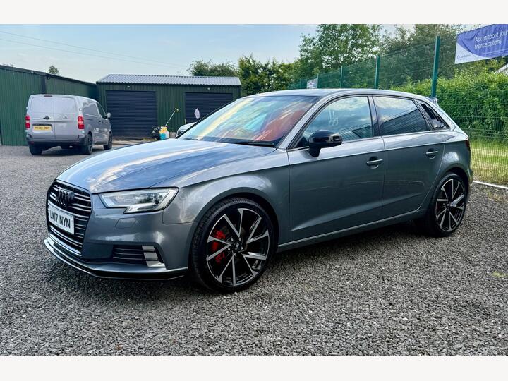 Audi A3 2.0 TDI Sport Sportback Euro 6 (s/s) 5dr