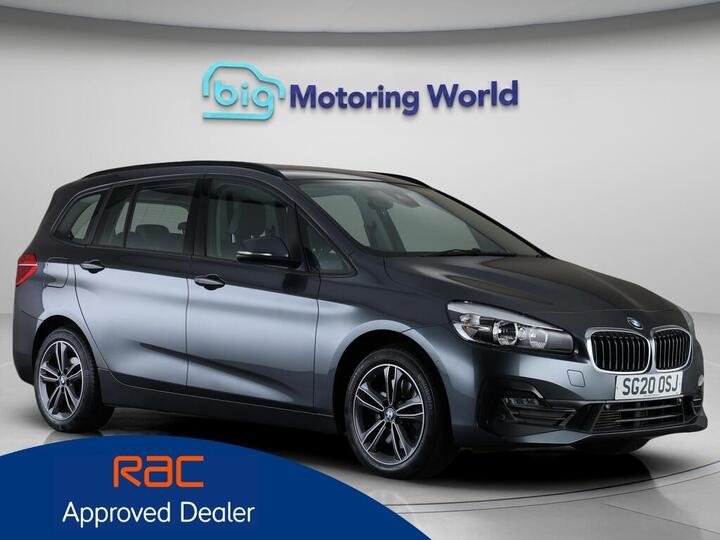 BMW 2 Series Gran Tourer 2.0 220i GPF Sport DCT Euro 6 (s/s) 5dr
