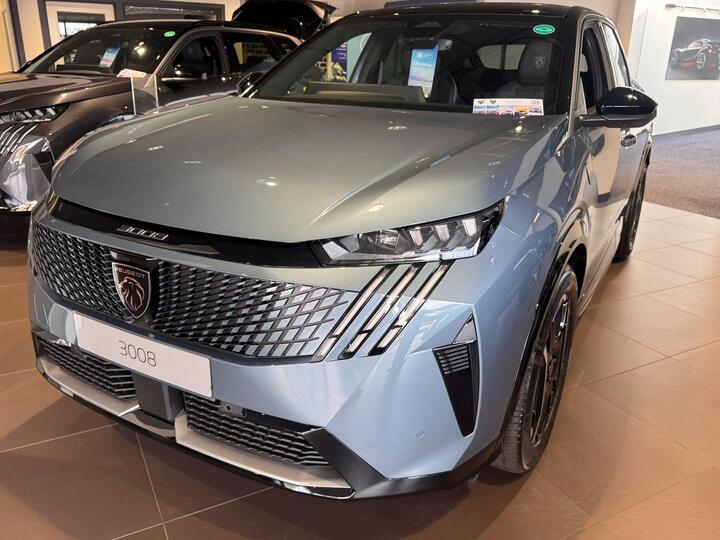 Peugeot E-3008 73kWh GT Auto 5dr