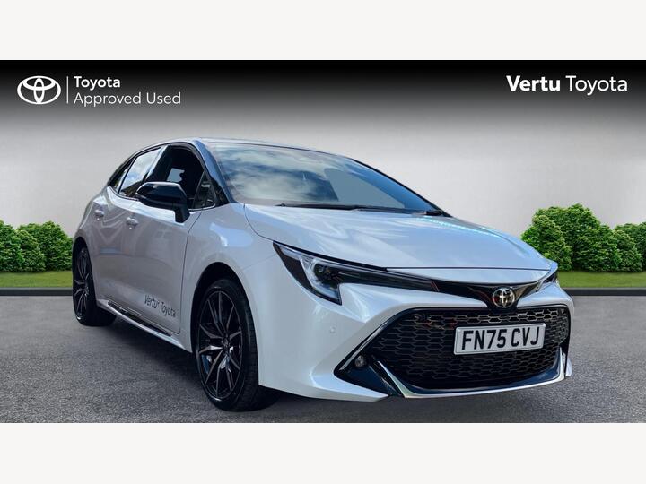 Toyota Corolla 2.0 VVT-h GR SPORT CVT Euro 6 (s/s) 5dr
