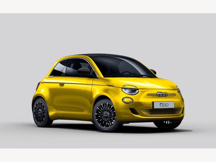 Fiat 500e C 42kWh La Prima Auto 2dr