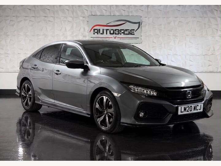 Honda Civic 1.5 VTEC Turbo Sport CVT Euro 6 (s/s) 5dr