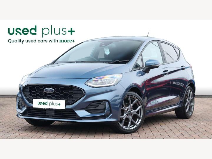 Ford Fiesta 1.0T EcoBoost ST-Line Euro 6 (s/s) 5dr
