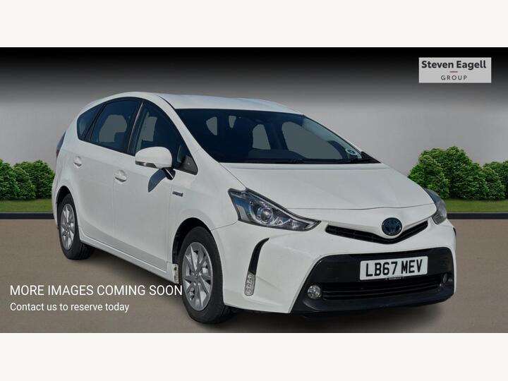 Toyota Prius+ 1.8 VVT-h Icon CVT Euro 6 (s/s) 5dr