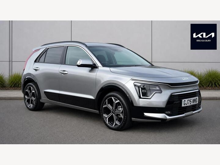 Kia Niro 1.6h GDi Evolve DCT Euro 6 (s/s) 5dr