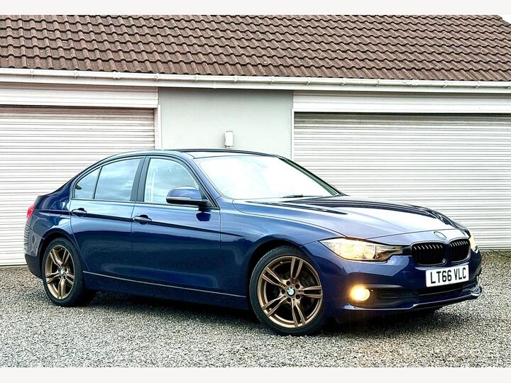 BMW 3 Series 2.0 320d ED Plus Euro 6 (s/s) 4dr BMW 3 Series 2.0 320d ED Plus Euro 6 (s/s) 4dr