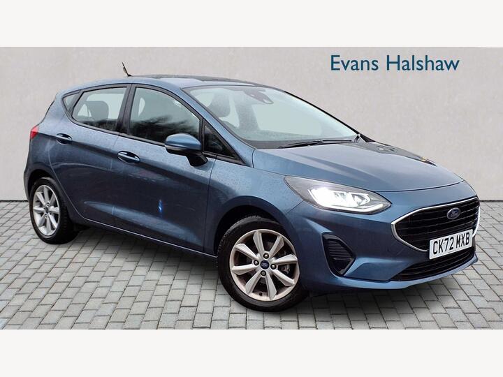 Ford FIESTA 1.0T EcoBoost Trend Euro 6 (s/s) 5dr