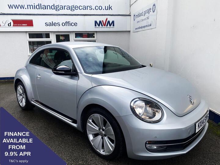 Volkswagen Beetle 2.0 TDI Sport DSG Euro 5 3dr