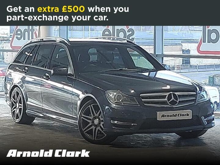 Mercedes-Benz C Class 3.0 C350 CDI V6 BlueEfficiency AMG Sport Plus G-Tronic+ Euro 5 (s/s) 5dr