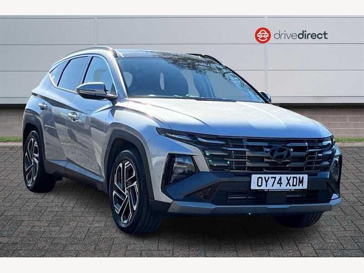 Hyundai TUCSON 1.6 T-GDi 13.8kWh Ultimate Auto 4WD Euro 6 (s/s) 5dr