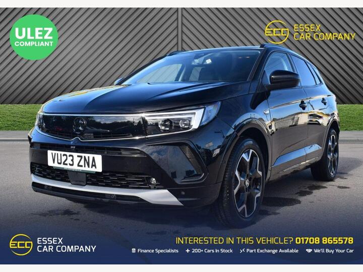 Vauxhall GRANDLAND 1.2 Turbo Ultimate Auto Euro 6 (s/s) 5dr
