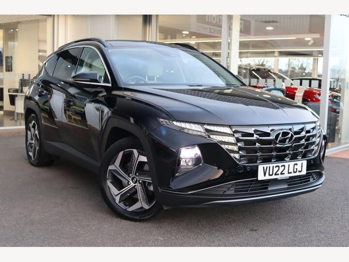 Hyundai TUCSON 1.6 H T-GDi 13.8kWh Ultimate Auto 4WD Euro 6 (s/s) 5dr