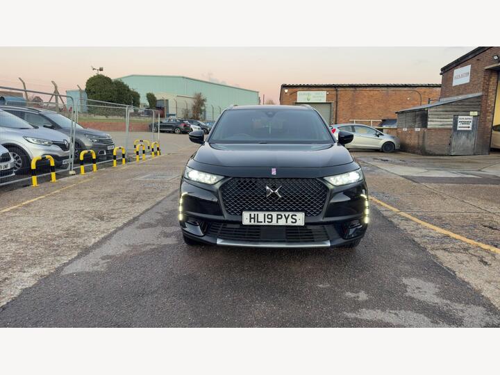 DS AUTOMOBILES DS 7 CROSSBACK 1.6 PureTech Performance Line Crossback EAT8 Euro 6 (s/s) 5dr