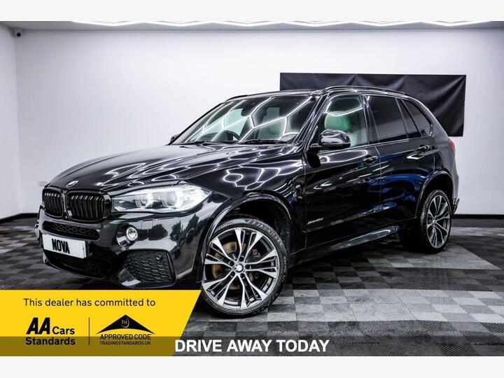 BMW X5 3.0 40d M Sport Auto XDrive Euro 6 (s/s) 5dr