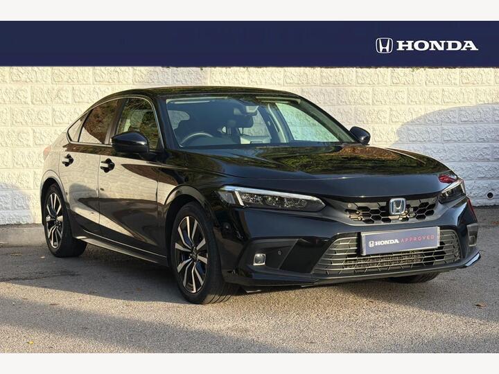 Honda Civic 2.0 H I-MMD Elegance ECVT Euro 6 (s/s) 5dr