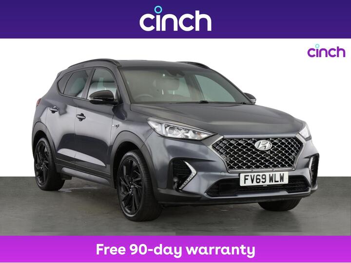 Hyundai Tucson 1.6 CRDi MHEV N Line DCT Euro 6 (s/s) 5dr