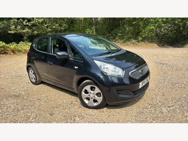 Kia Venga 1.6 2 Auto Euro 5 5dr