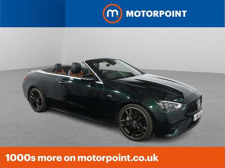 Mercedes-Benz E Class 3.0 E53h BiTurbo MHEV AMG Night Edition (Premium Plus) Cabriolet SpdS TCT 4MATIC+ Euro 6 (s/s) 2dr
