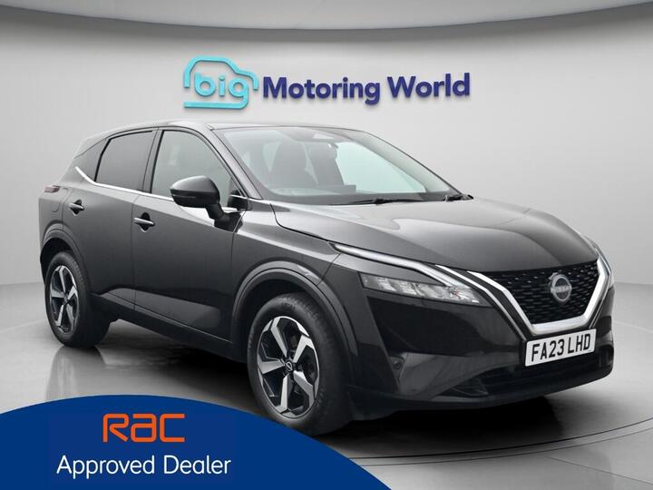 Nissan Qashqai 1.3 DIG-T MHEV N-Connecta Euro 6 (s/s) 5dr