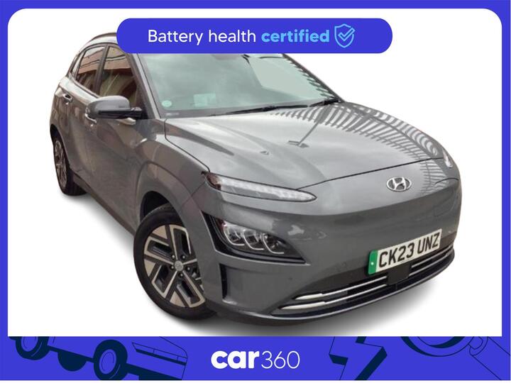 Hyundai KONA 64kWh Ultimate Auto 5dr (10.5kW Charger)