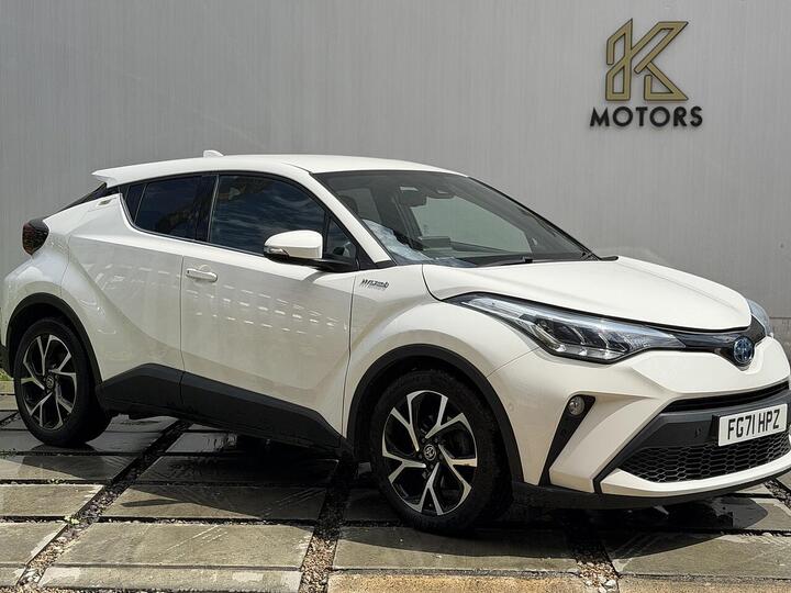 Toyota C-HR 1.8 VVT-h Design CVT Euro 6 (s/s) 5dr