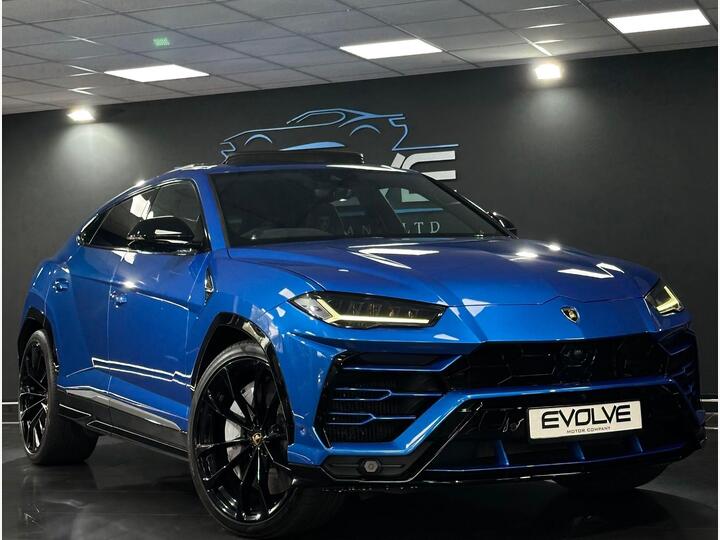 Lamborghini URUS 4.0 V8 BiTurbo Auto 4WD Euro 6 5dr Lamborghini URUS 4.0 V8 BiTurbo Auto 4WD Euro 6 5dr