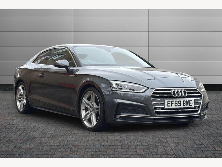Audi A5 2.0 TDI 40 S Line S Tronic Euro 6 (s/s) 2dr
