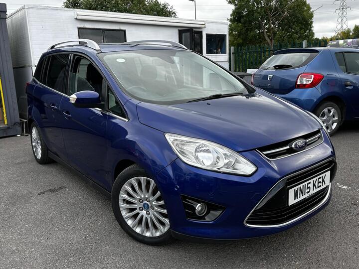 Ford Grand C-Max 1.6T EcoBoost Titanium Euro 5 5dr Ford Grand C-Max 1.6T EcoBoost Titanium Euro 5 5dr