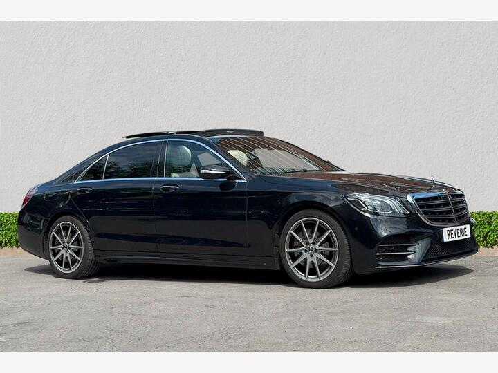 Mercedes-Benz S-CLASS 2.9 S350Ld AMG Line (Executive, Premium) G-Tronic+ Euro 6 (s/s) 4dr